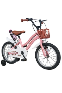 Ünal Classic Collection 16 Jant Çocuk Bisikleti, 4-6 Yaş Çocuk Bisikleti, Vintage , Pembe